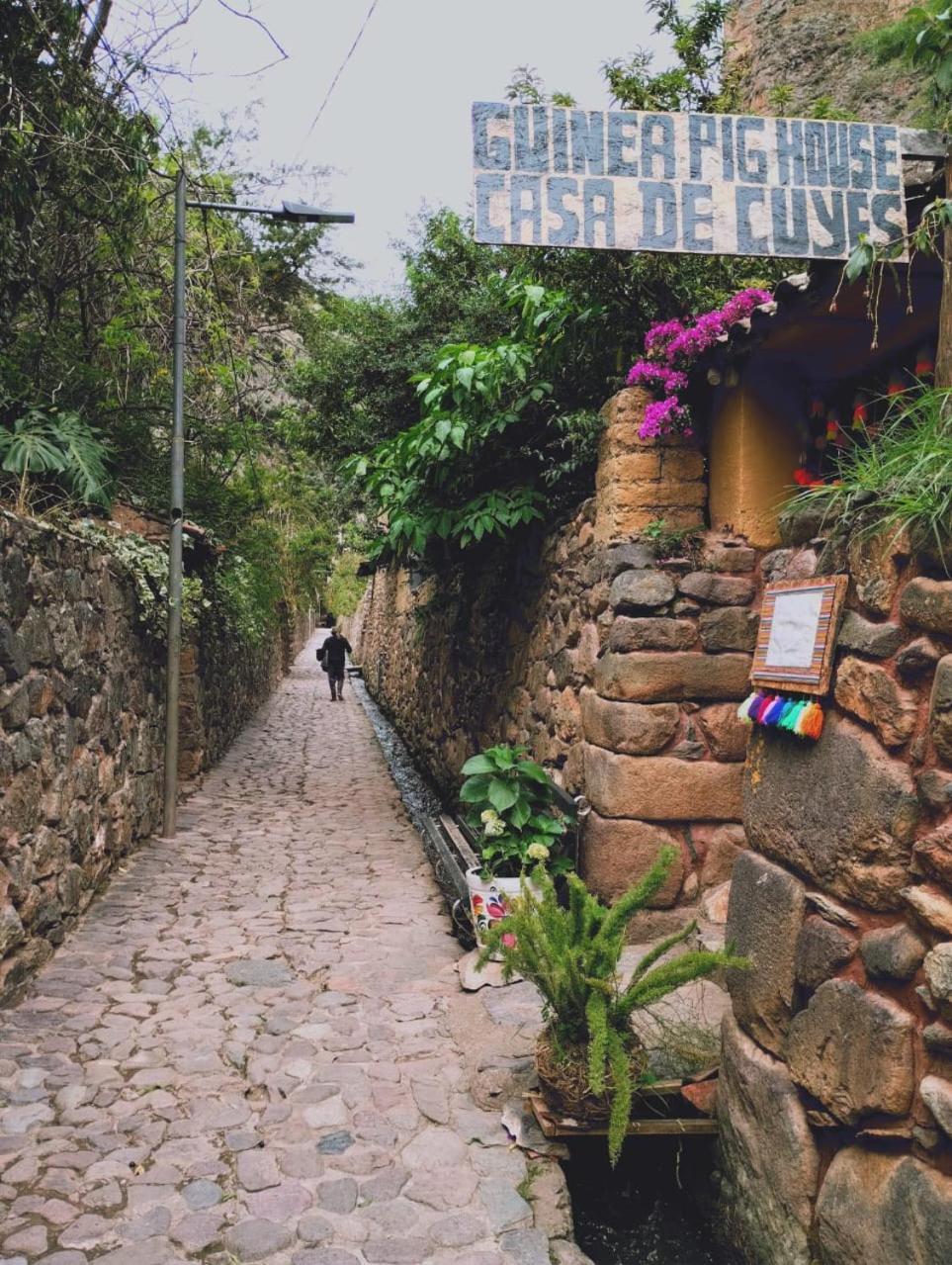 Hospedaje K'Uchuwasi Ollantaytambo Eksteriør billede