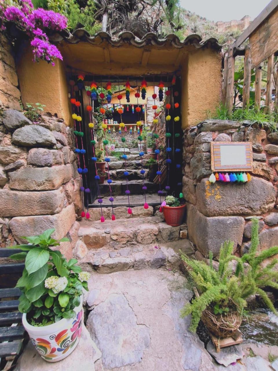 Hospedaje K'Uchuwasi Ollantaytambo Eksteriør billede
