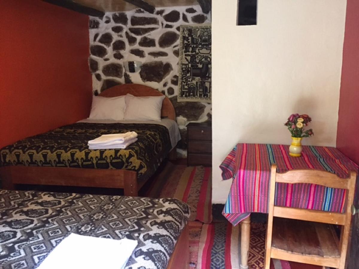 Hospedaje K'Uchuwasi Ollantaytambo Eksteriør billede