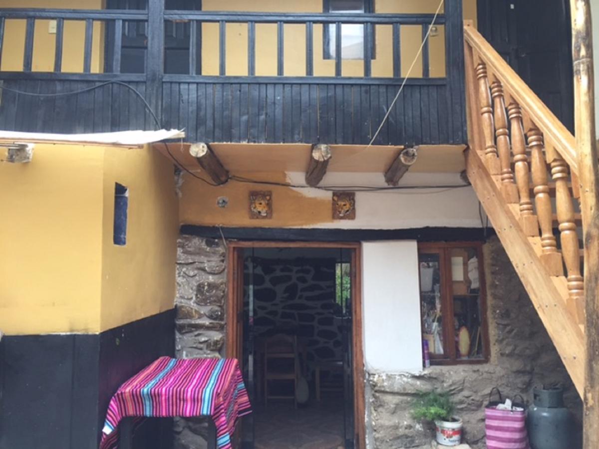 Hospedaje K'Uchuwasi Ollantaytambo Eksteriør billede
