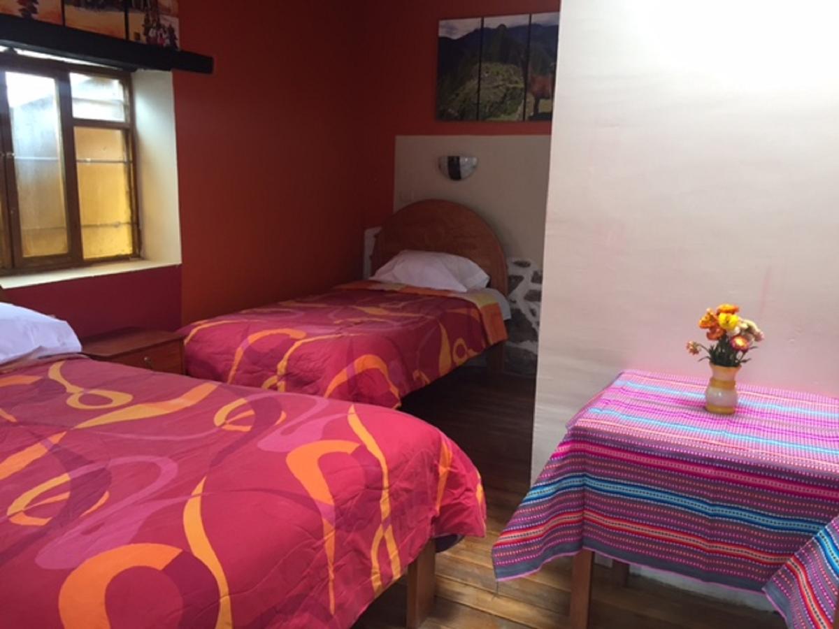 Hospedaje K'Uchuwasi Ollantaytambo Eksteriør billede
