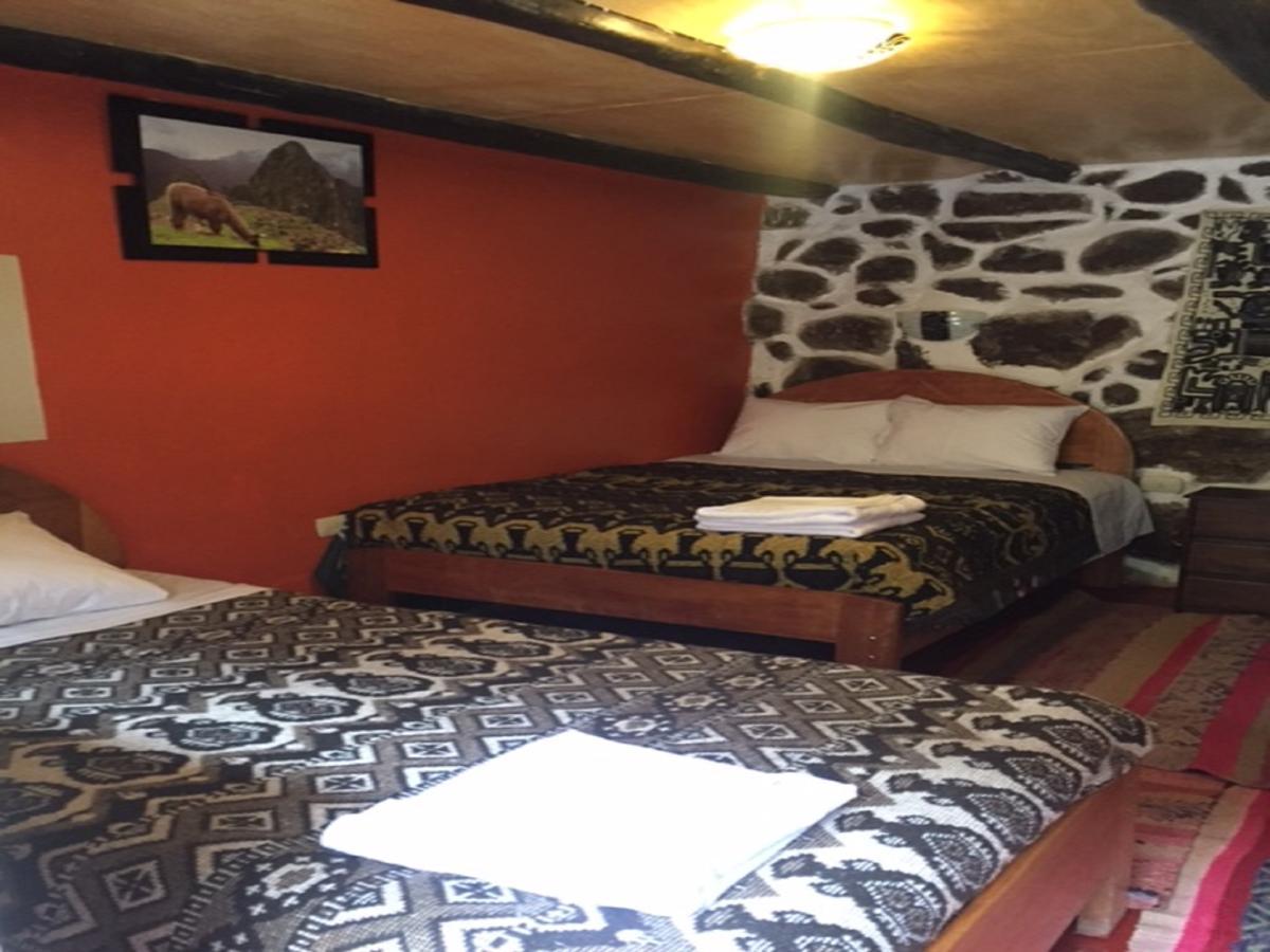 Hospedaje K'Uchuwasi Ollantaytambo Eksteriør billede