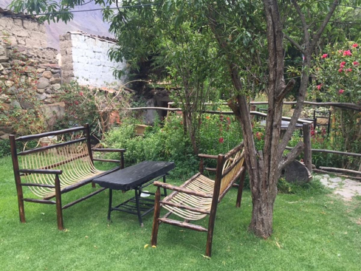 Hospedaje K'Uchuwasi Ollantaytambo Eksteriør billede