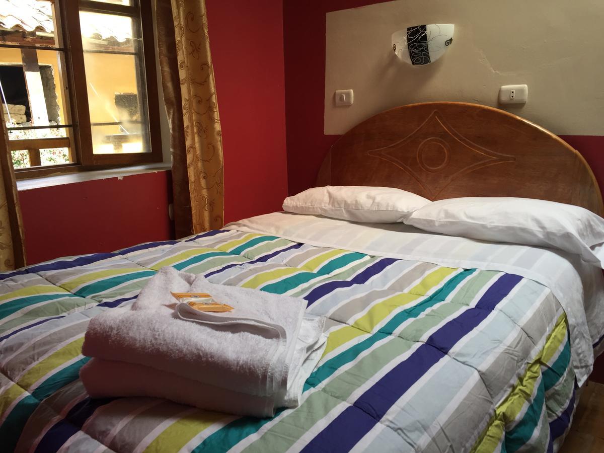 Hospedaje K'Uchuwasi Ollantaytambo Eksteriør billede
